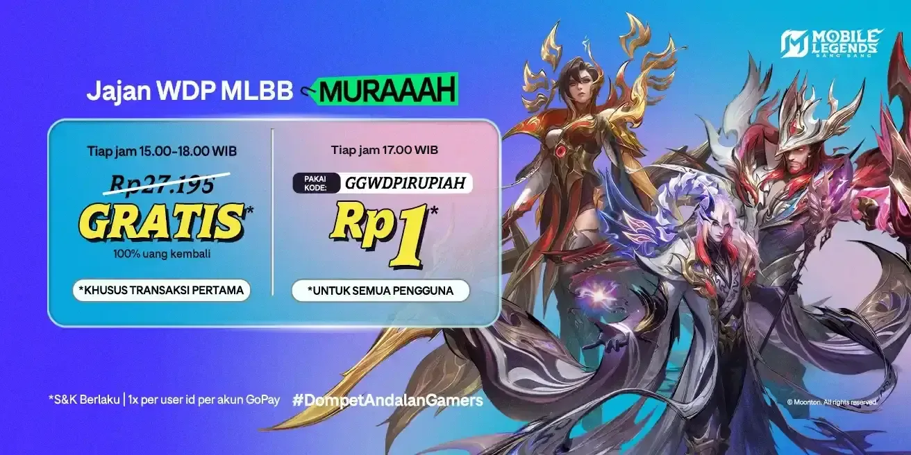 Top Up Game Murah & Cepat