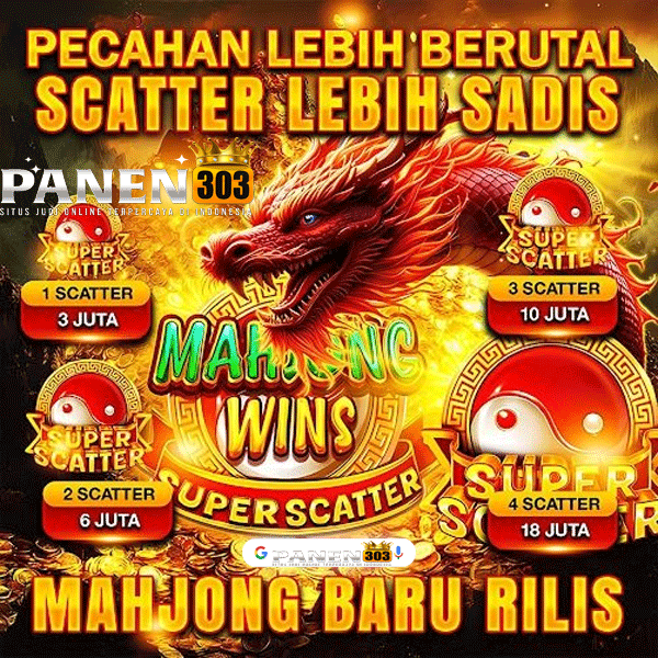 Galeri foto PANEN303: Bandar Link Slot Pulsa Online Situs Mudah Menang Maxwin di Jakarta